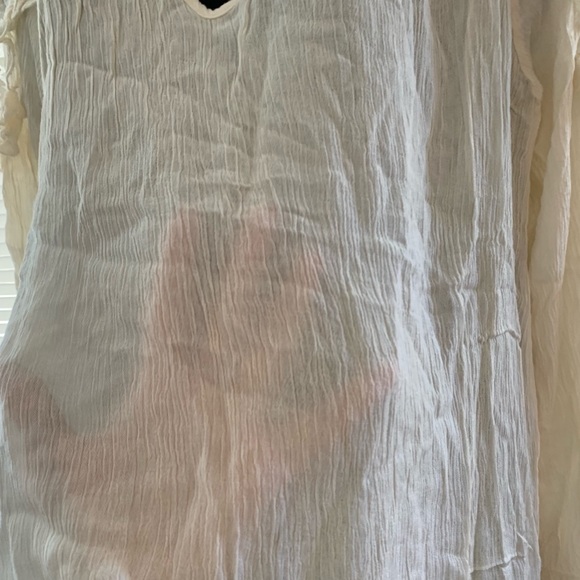 lace accent blouse - Picture 5 of 9